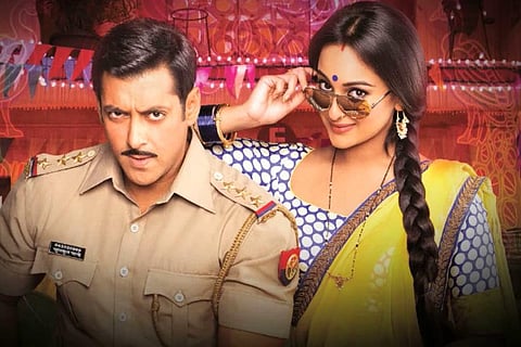 'Dabangg 2' isn't same as 'Dabangg', says Salman