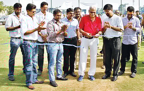 Sriram, Badrinath, Karthik launch cricket academy