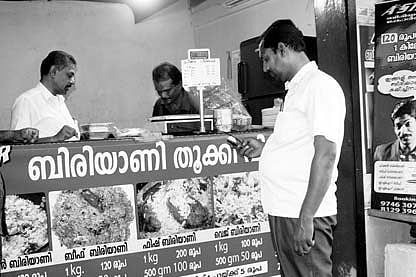 Pandit to add might to Thalassery biryani