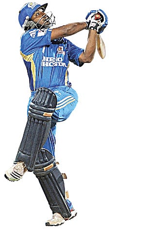 Rayudu aiming high