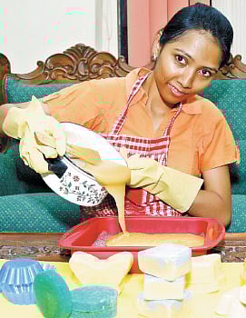 The unlikely soap maker of Secunderabad