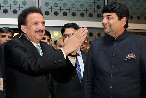 Pakistan former interior minister Rehman Malik blames India for Balochistan troubles