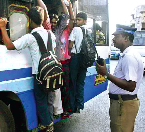 Not easy to report all footboard junkies