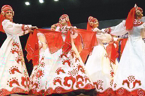 Celebrating 40 years of Russian culture