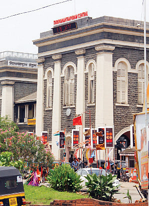 Master plan presented