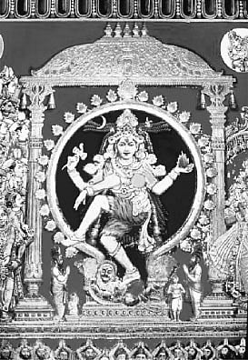 The art of the divine, by the divine, for us humans