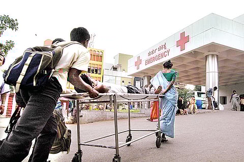 Are city hospitals secure?