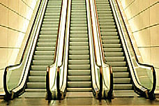 One more escalator at Secunderabad railway station