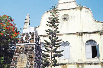 A remnant of the colonial past