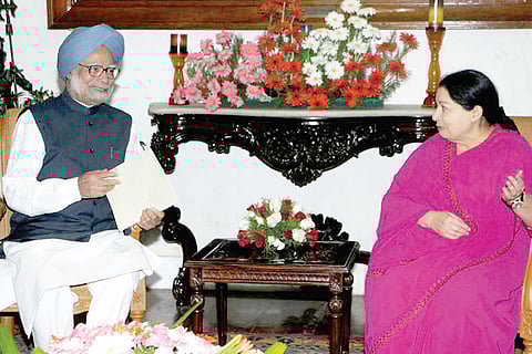 No truce in Jaya letter war on Centre