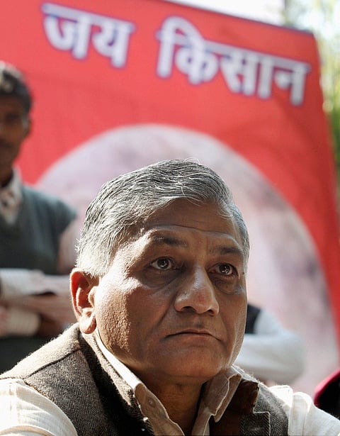 Allegations motivated, most absurd: VK Singh