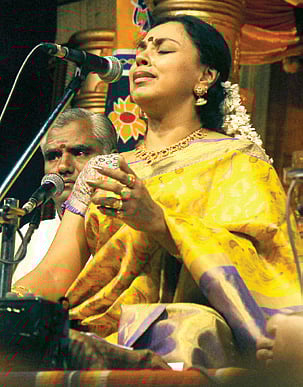 Sudha’s rendition leaves delightful mark