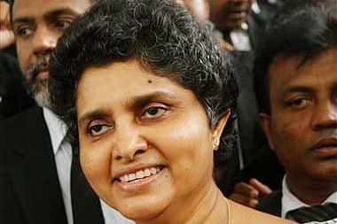 Lankan CJ guilty, says house panel