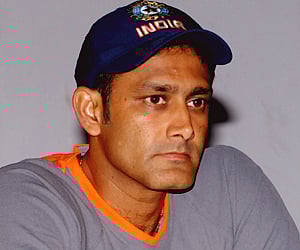 Anil Kumble (File photo)