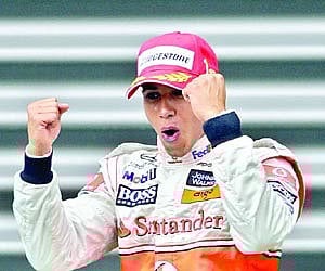 Hamilton is Formula One world champion