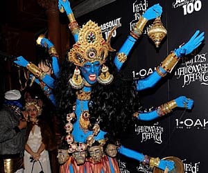 Controversy over Heidi Klum's Kali costume
