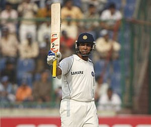 A gentleman & a cricketer