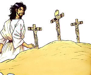 A new testament in Manga