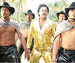 A confused, haphazard script