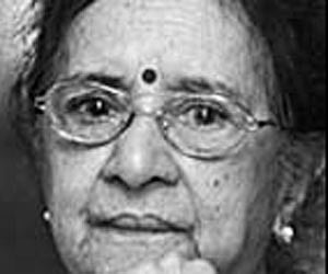 Saraswati Gandhi passes away