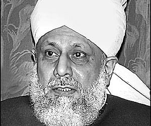 Spiritual journey of the fifth Khalifa