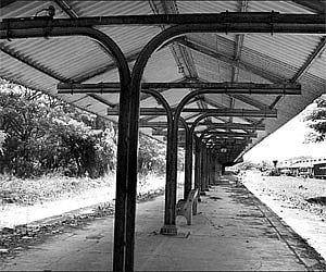 The Cochin Harbour Terminus platform which will be converted into heritage museum/P K Jeevan Jose.