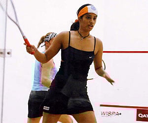 Joshna wins NSC Super Satellite squash