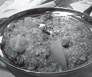 True origins of Indian curry