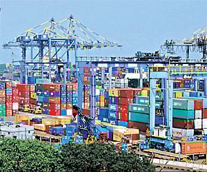 Chennai Port losing importance?
