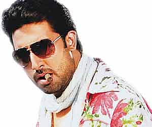 SRK and Abhi in Kal Kissney Dekha