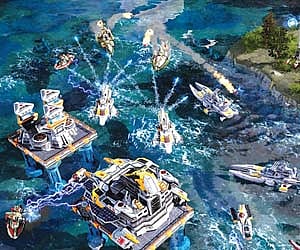 Command & Conquer game
