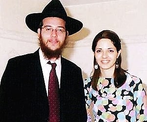 Rabbi Gavriel and Rivka Holtzberg. (File photo: AP)