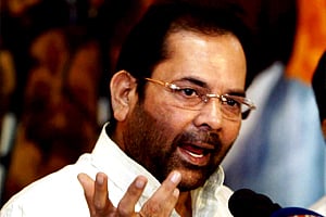 Lipstick and powder: Naqvi draws flak