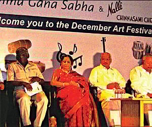 Brahma Gana Sabha festival begins