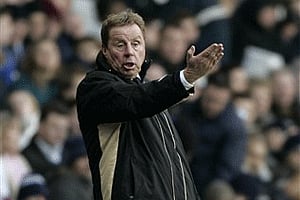 Tottenham Hotspur's manager Harry Redknapp (Photo: AP)