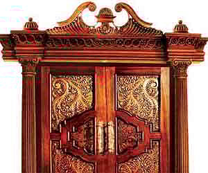 Carving beauty out of wood