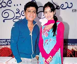 Shivarajkuar and Sonal Chauhan