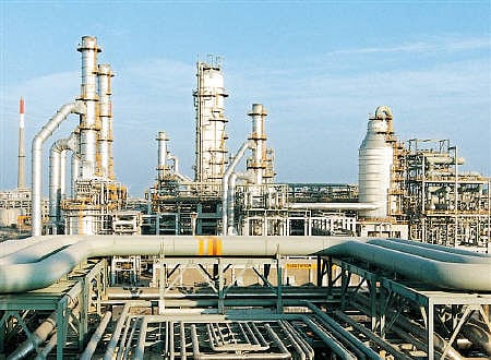 The Reliance Industries Limited petrochemical plant at Hazira. (Reuters file photo)