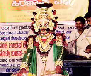Koragas sway to Yakshagana rhythm