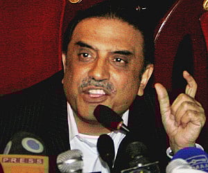 Zardari to be Pakistani PM, father to replace him?