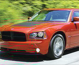 A muscle car for the entire family