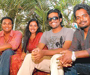 A love story with a twist in the end