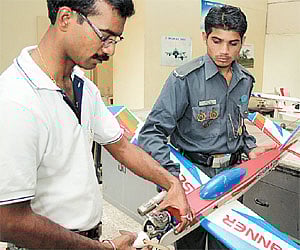 Learning tricks of aeromodelling