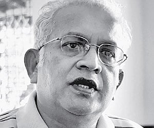 M K Bhadrakumar