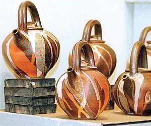 Bringing you art in teapots