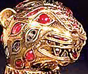 Tipu’s throne finial sold for £3,89,600