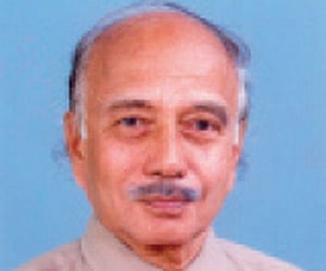 Panchanan Maheshwari Medal for M P Nayar