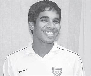 Tenacious Akshath makes Hyderabad proud