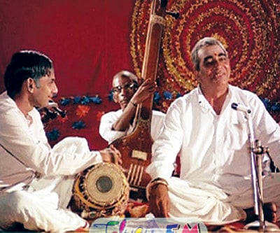 Much more than the name of a raga