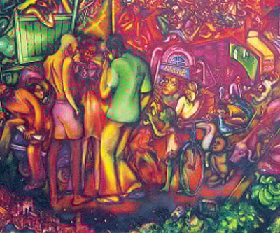 Presence, in the shadows of the past